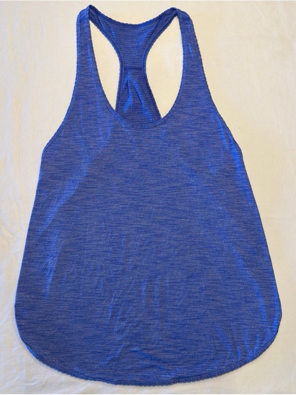 lululemon athletica Royal Blue Racerback Tank